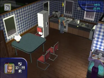 The Sims screen shot game playing